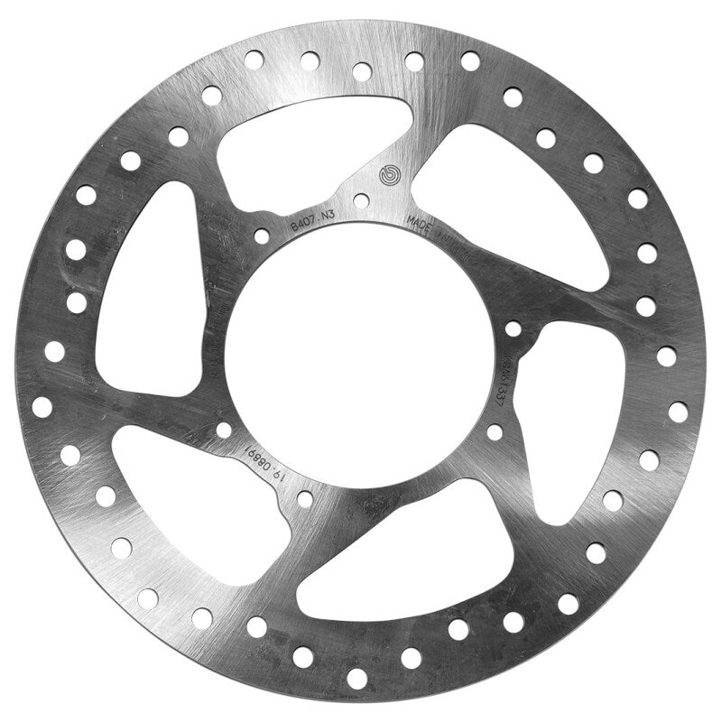 Brembo OE 68B407N3 - BRE68B407N3 - Brembo OE 15-21 Honda CRF 250CC/19-23 Honda CRF RX 250CC 260x3mm Brake Disc - Front Fixed - Shipped in Europe - Tuningsupply.com