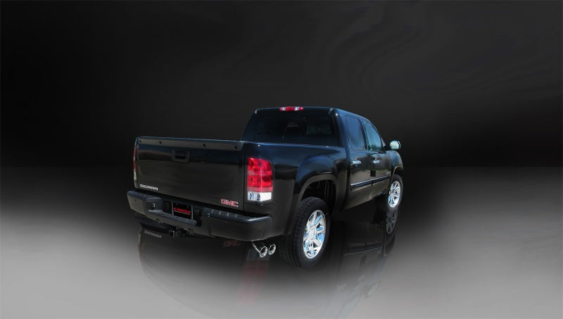 CORSA Performance - COR14260 - Corsa 1999-06 Chevrolet Silverado Reg. Cab/Short Bed 1500 4.8L V8 Polished Touring Cat-Back Exhaust - Shipped in Europe - Tuningsupply.com