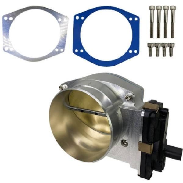 Granatelli Motor Sports GMTBLT4 - GMSGMTBLT4 - Granatelli 13-20 GM LT1/LT4/LT5 Drive-By-Wire 103mm Throttle Body - Natural - Shipped in Europe - Tuningsupply.com