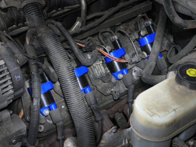 aFe 77-92012 - AFE77-92012 - aFe 10-15 Chevrolet Camaro V6-3.6L SCORCHER High-Performance Ignition Coil - Single - Shipped in Europe - Tuningsupply.com