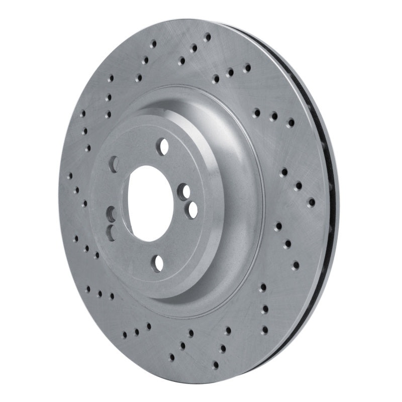 DFC 620-31127D - DFC620-31127D - DFC 15-20 BMW M2 Left Rear Drilled Brake Rotor - Shipped in Europe - Tuningsupply.com