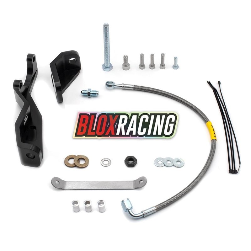 BLOX Racing BXSS-50100 - BLOBXSS-50100 - BLOX Racing 15-21 Subaru WRX / STi Pitch Stop Brace - Shipped in Europe - Tuningsupply.com