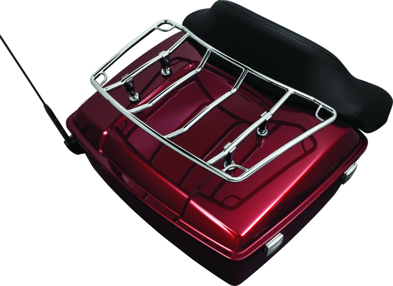 Kuryakyn 7159 - KUR7159 - Kuryakyn Multi-Rack Adjustable Trunk Luggage Rack Chrome - Shipped in Europe - Tuningsupply.com