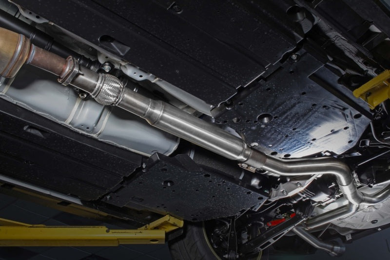 Perrin Performance PSP-EXT-340BR - PERPSP-EXT-340BR - PERRIN 22-25 Subaru WRX Stainless Steel Midpipe w/Resonator 3in. (Fits OEM/Aftermarket Mufflers) - Shipped in Europe - Tuningsupply.com