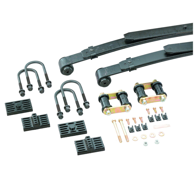 Hotchkis 2408C - HOT2408C - Hotchkis 70-81 GM F-Body 1 1/2 inch drop Leaf Springs w/ Shackles and Harware - Shipped in Europe - Tuningsupply.com