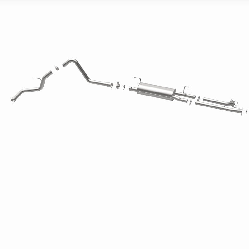 Magnaflow 106-0121 - MAG106-0121 - MagnaFlow BRE Exhaust Kit 07-09 Nissan Tundra 5.7L - Shipped in Europe - Tuningsupply.com