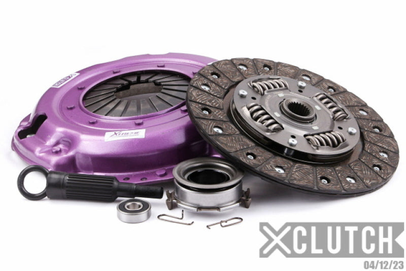 XCLUTCH XKSU23003-1A - XCLXKSU23003-1A - XClutch 98-03 Subaru Legacy 2.5L/00-09 Subaru Outback 2.5L Stage 1 Sprung Organic Clutch Kit - Shipped in Europe - Tuningsupply.com