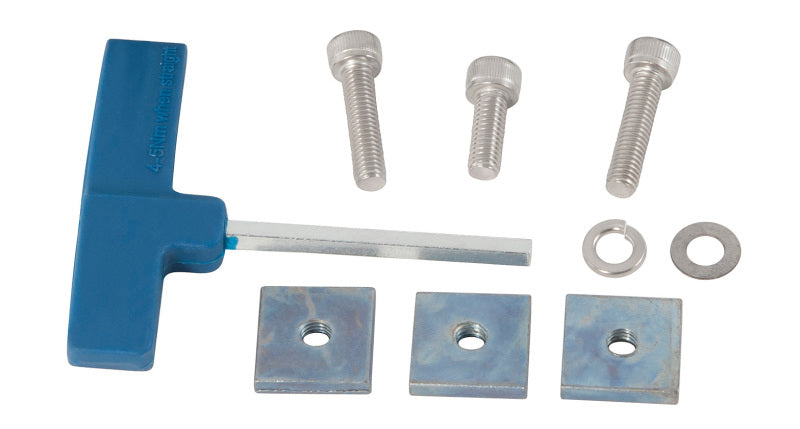 Rhino-Rack RBCA034 - RHRRBCA034 - Rhino-Rack C-Channel Fitting Kit for Hybrid Bike Carrier - Shipped in Europe - Tuningsupply.com