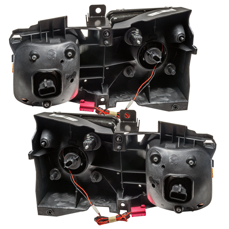 ORACLE Lighting 7133-001 - ORL7133-001 - Oracle 06-10 Hummer H3 SMD HL (Combo) - White (Special Order / No Cancel) - Shipped in Europe - Tuningsupply.com