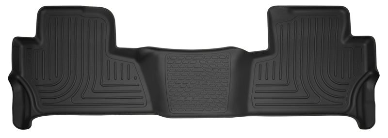 Husky Liners 53251 - HSL53251 - Husky Liners 15 Chevrolet Tahoe / 15 GMC Yukon X-Act Contour Black 2nd Seat Floor Liners - Shipped in Europe - Tuningsupply.com