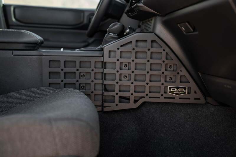 DV8 Offroad CCT4-01 - DVECCT4-01 - DV8 24-25 Toyota Land Cruiser Center Console Molle Panels - Shipped in Europe - Tuningsupply.com