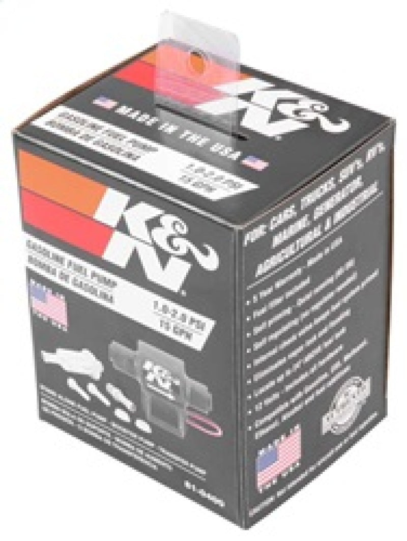 K&N Engineering 81-0400 - KNN81-0400 - K&N Performance Electric Fuel Pump 1-2 PSI - Shipped in Europe - Tuningsupply.com