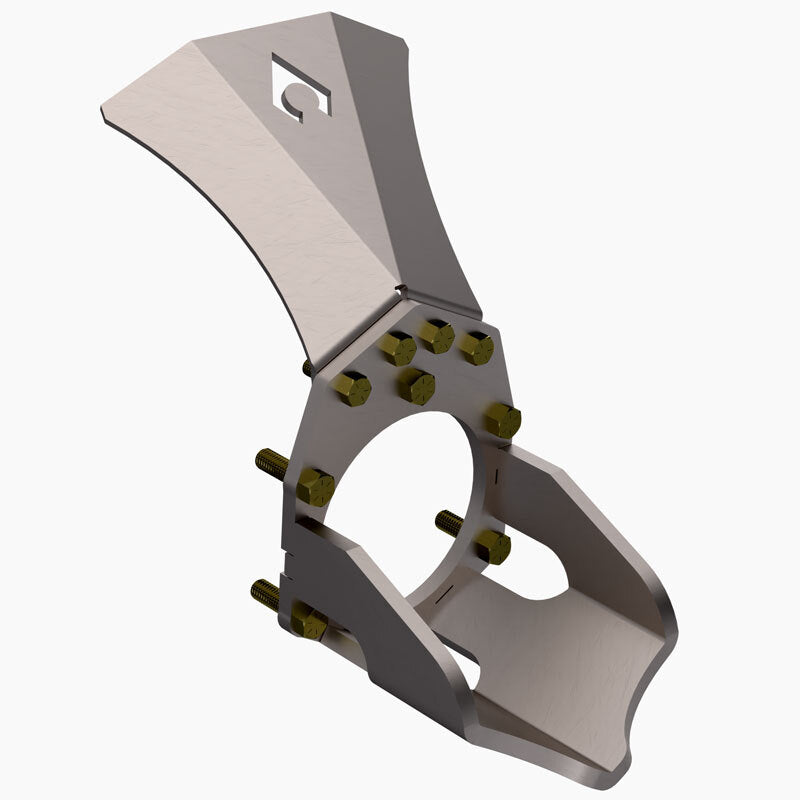 Artec Industries PG1404 - ARTPG1404 - Artec Industries 1974-2010 Chevrolet / Gmc K20 K30 14 Bolt Apex Pinion Guard With Bridge - Shipped in Europe - Tuningsupply.com