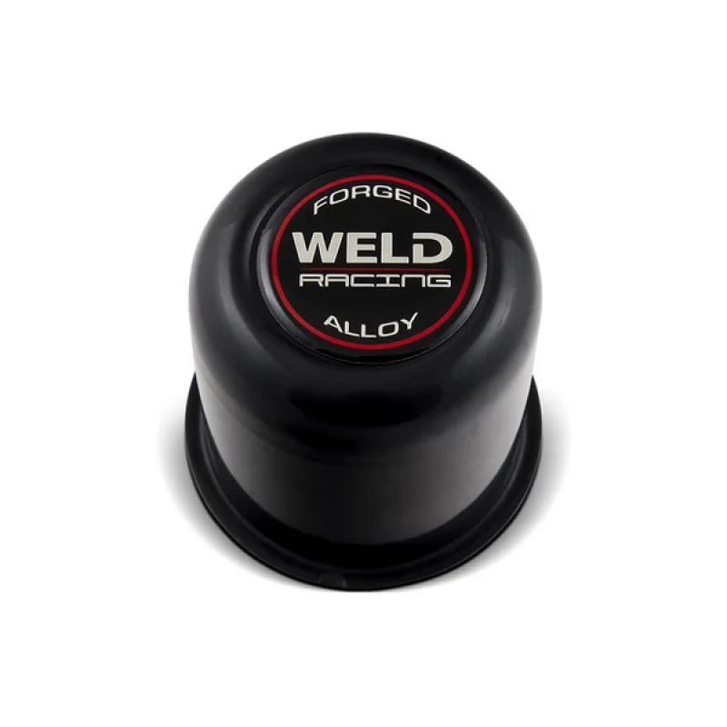 Weld P605-5083B - WELP605-5083B - Weld Center Cap 5-Lug 3.16in OD x 3.20in Tall DFS PT - Black - Shipped in Europe - Tuningsupply.com