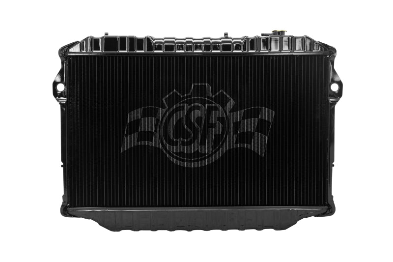 CSF 2709 - CSF2709 - CSF 88-91 Toyota Landcruiser 3 Row All Metal Radiator - Shipped in Europe - Tuningsupply.com