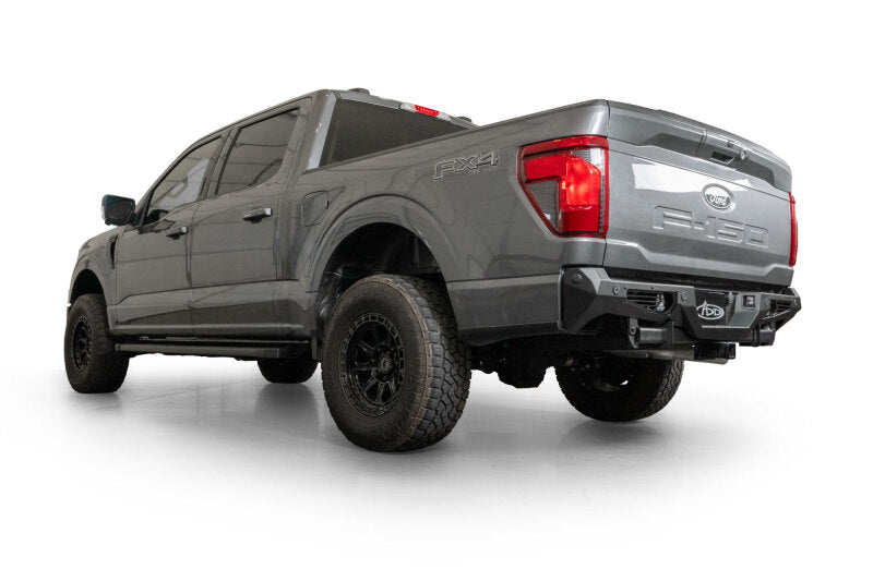 Addictive Desert Designs R1900141280103 - ADDR1900141280103 - Addictive Desert Designs 24-26 Ford F-150 Bomber Rear Bumper - Shipped in Europe - Tuningsupply.com