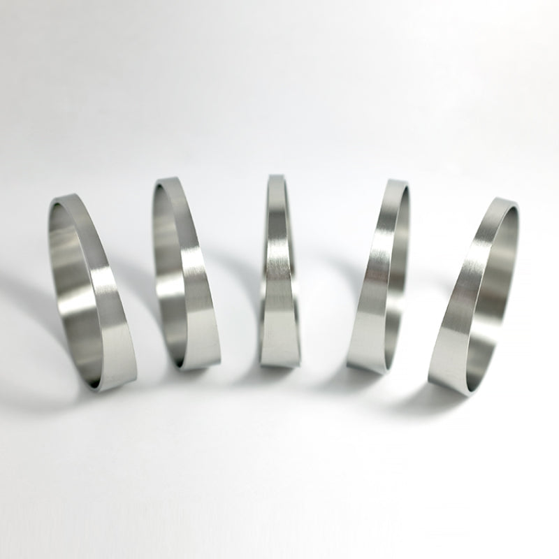 Stainless Bros 609-07001-0016 - STB609-07001-0016 - Stainless Bros 2.75.0in x 1D/2.75in CLR Tight Radius 16 Gauge Pie Cut - 5pk - Shipped in Europe - Tuningsupply.com
