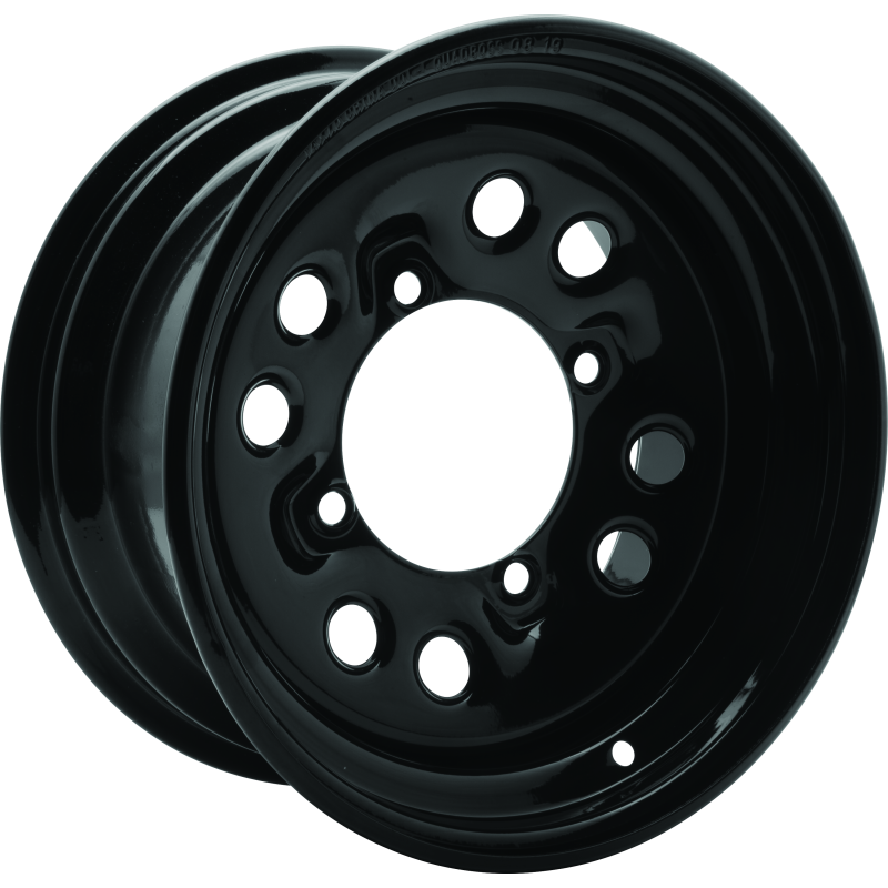 QuadBoss 608493 - QBS608493 - QuadBoss Steely Wheel 14X7 - 4+3 - 4/156 - Shipped in Europe - Tuningsupply.com