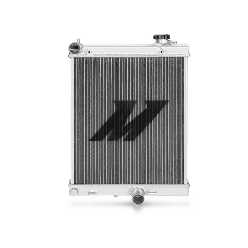 Mishimoto MMRAD-EVO-01 - MISMMRAD-EVO-01 - Mishimoto 03-07 Mitsubishi Lancer Evo Manual Aluminum Radiator - Shipped in Europe - Tuningsupply.com