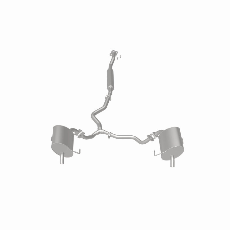 Magnaflow 106-0282 - MAG106-0282 - MagnaFlow BRE Exhaust Kit 05 Subaru Outback 2.5L - Shipped in Europe - Tuningsupply.com