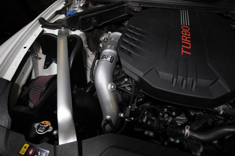 K&N Engineering 77-1014KS - KNN77-1014KS - K&N 19-21 Kia Stringer V6-3.3L Charge Pipe Kit - Shipped in Europe - Tuningsupply.com