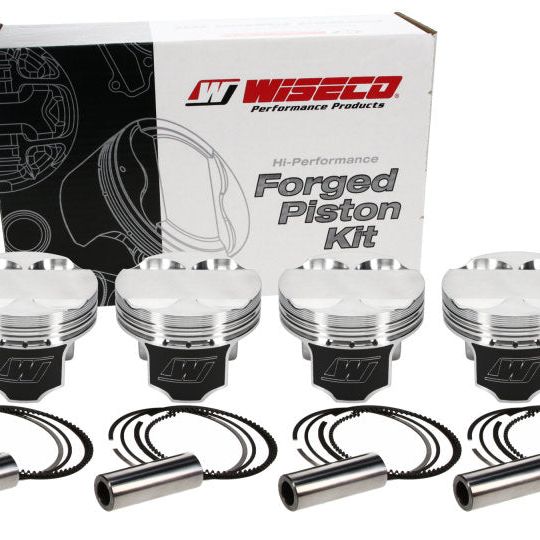 Wiseco K631M865 - WISK631M865 - Wiseco Acura K20 K24 FLAT TOP 1.181X86.5MM Piston Shelf Stock Kit - Shipped in Europe - Tuningsupply.com