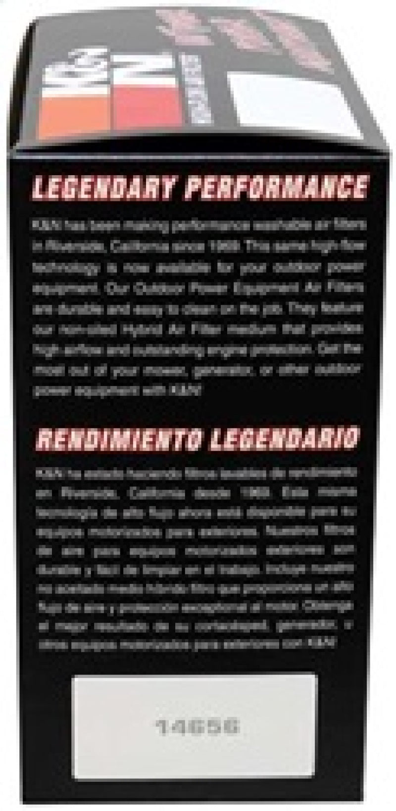 K&N Engineering E-4665 - KNNE-4665 - K&N Replacement Industrial Air Filter Round 5.5in ID / 7in OD / 2.25in H - Shipped in Europe - Tuningsupply.com