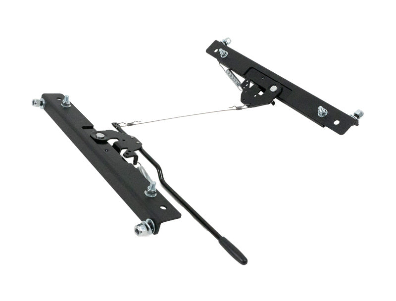 PRP Seats C13-Black - PRPC13-BLACK - PRP Universal Slider with Angle Mount Kit - Black - Shipped in Europe - Tuningsupply.com