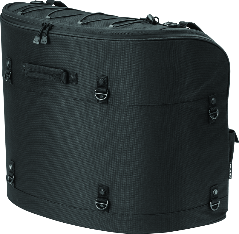 Kuryakyn 5286 - KUR5286 - Kuryakyn Momentum Wanderer Seat Bag - Shipped in Europe - Tuningsupply.com