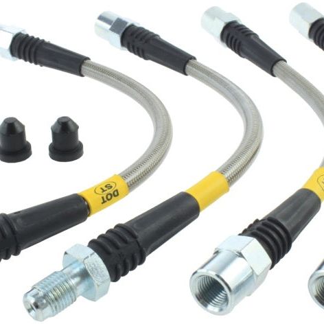 Stoptech 950.34501 - STO950.34501 - StopTech BMW M3 (E36) SS Rear Brake Lines - Shipped in Europe - Tuningsupply.com