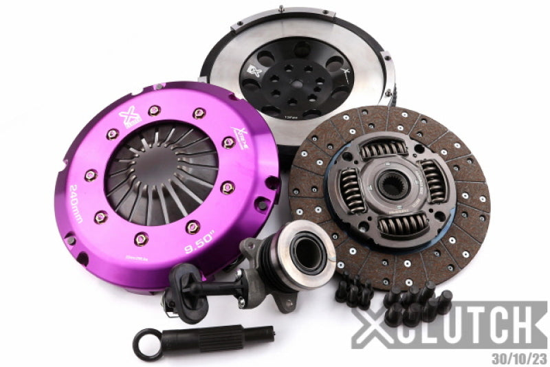 XCLUTCH XKHD24631-1A - XCLXKHD24631-1A - XClutch 19-22 Hyundai Veloster N 2.0L Stage 1 Sprung Organic Clutch Kit - Shipped in Europe - Tuningsupply.com