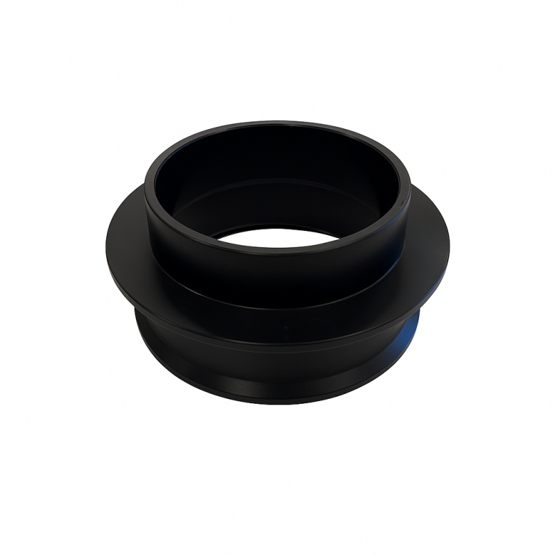 QA1 9004-110 - QAP9004-110 - QA1 2-1/2in ID Spring Spacer - 1in Large - Clear Anodized Aluminum - Shipped in Europe - Tuningsupply.com