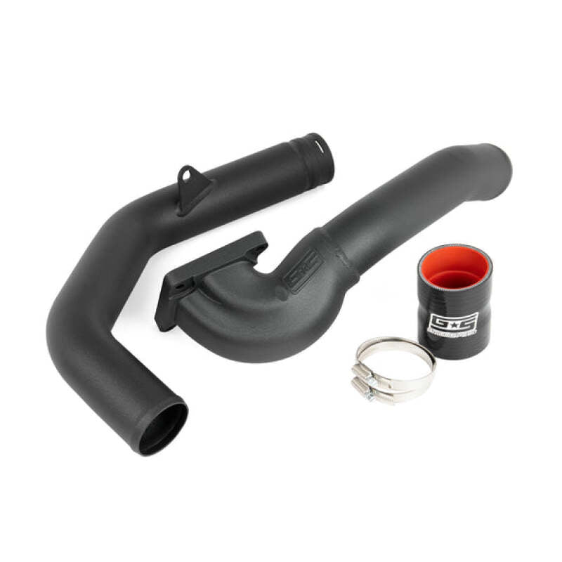 GrimmSpeed GRM113083BLK - GRMGRM113083BLK - GrimmSpeed 2022+ Subaru WRX Charge Pipe Kit - Black - Shipped in Europe - Tuningsupply.com