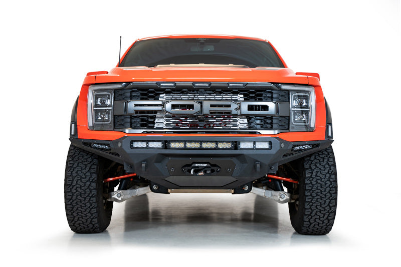 Addictive Desert Designs AC21156501NA - ADDAC21156501NA - Addictive Desert Designs 2022+ Ford Raptor Stealth Fighter Winch Kit - Shipped in Europe - Tuningsupply.com