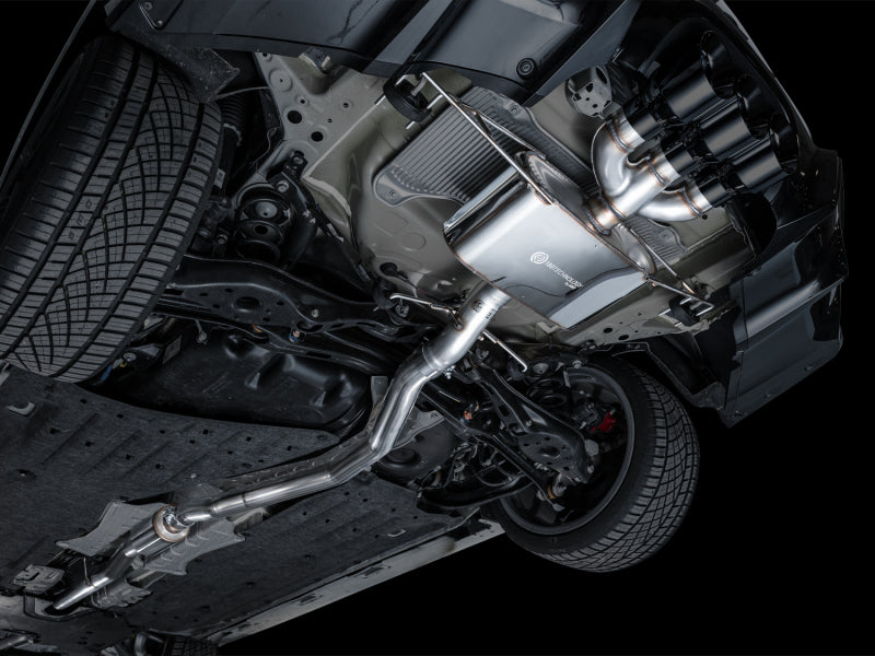 AWE Tuning 3015-53335 - AWE3015-53335 - AWE Tuning 2024 Acura Integra Type S DE5 FWD Touring Edition Exhaust w/ Triple Diamond Black Tips - Shipped in Europe - Tuningsupply.com