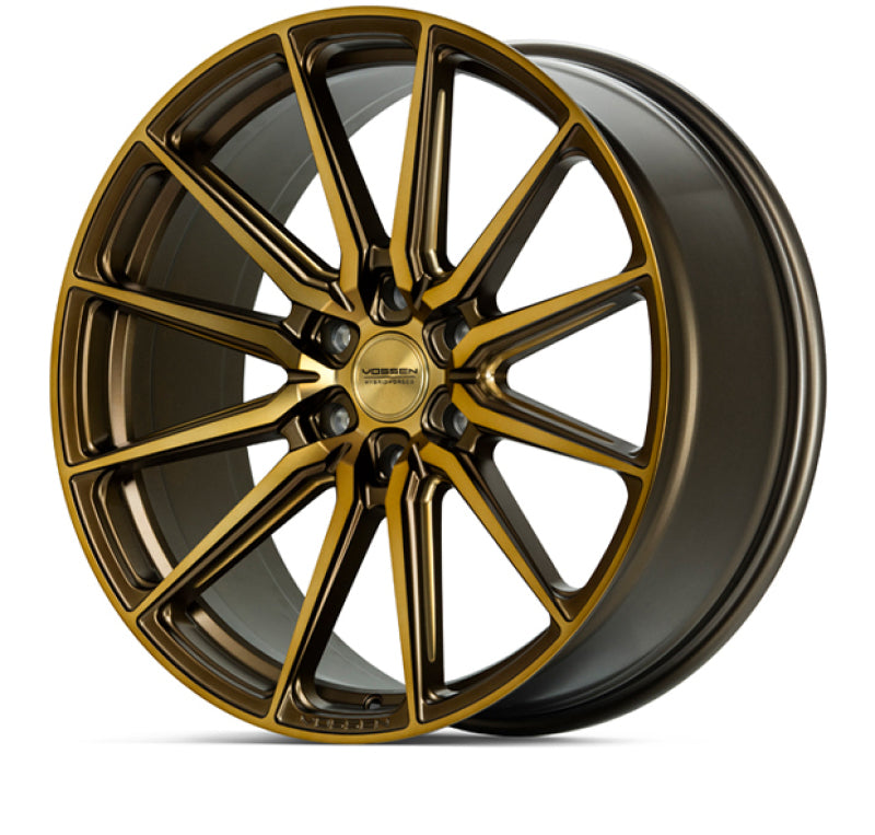 Vossen HF61-0F05 - VOSHF61-0F05 - Vossen HF6-1 20x9.5 / 6x135 / ET15 / Deep Face / 87.1 - Tinted Matte Bronze Wheel - Shipped in Europe - Tuningsupply.com