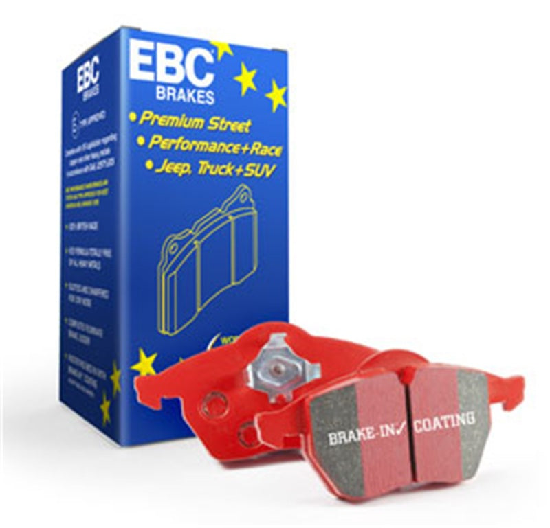 EBC DP31994C - EBCDP31994C - EBC 10-14 BMW X5 4.4 Twin Turbo (50) Redstuff Front Brake Pads - Shipped in Europe - Tuningsupply.com