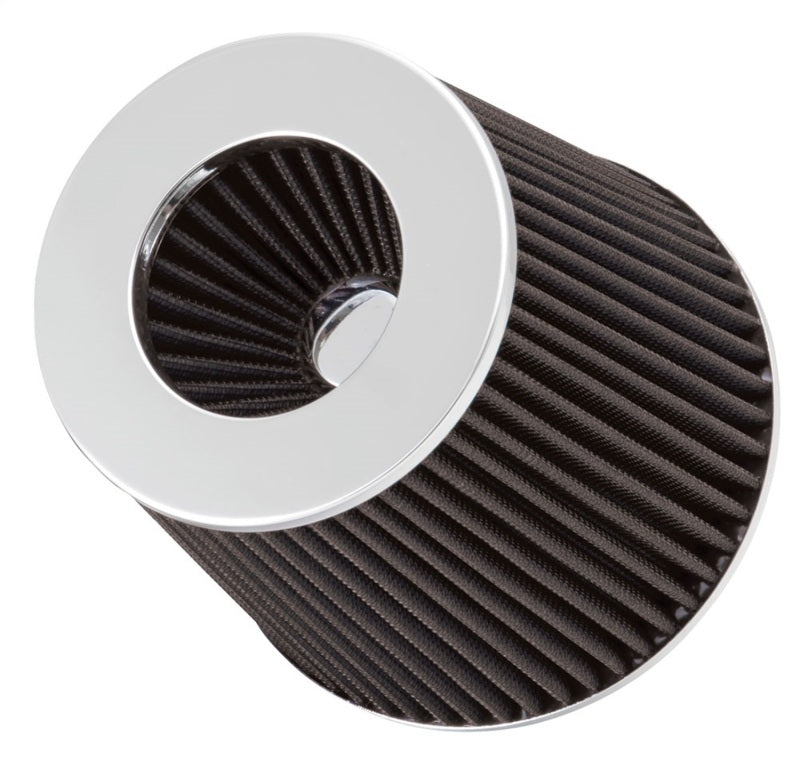 Spectre 8131 - SPE8131 - Spectre Adjustable Conical Air Filter 5-1/2in. Tall (Fits 3in. / 3-1/2in. / 4in. Tubes) - Black - Shipped in Europe - Tuningsupply.com