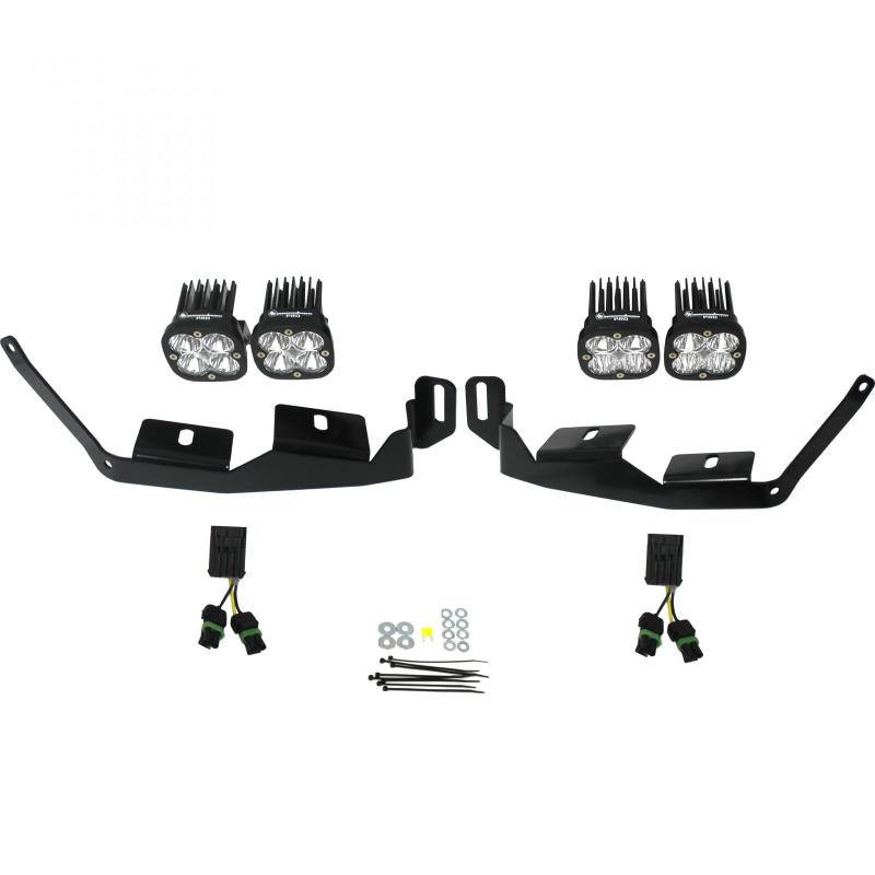 Baja Designs 447014 - BAJ447014 - Baja Designs 2014+ Polaris RZR XP1000/RS1 Unlimited Headlight Kit - Shipped in Europe - Tuningsupply.com