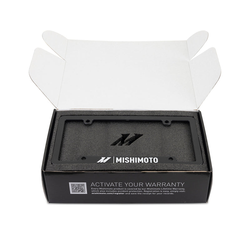 Mishimoto MMLP-F2D-11 - MISMMLP-F2D-11 - Mishimoto 2011+ Ford F-250/F-350 License Plate Relocation Bracket - Shipped in Europe - Tuningsupply.com