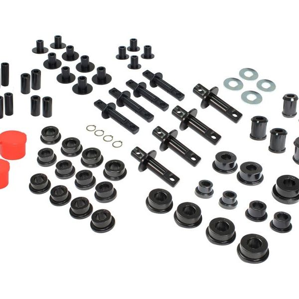 aFe 470-401002-B - AFE470-401002-B - aFe Control Arm Bushing/Sleeve Set 06-13 Chevrolet Corvette C6 Z06/ZR1 Black - Shipped in Europe - Tuningsupply.com