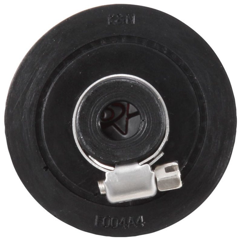 K&N Engineering 62-1320 - KNN62-1320 - K&N Clamp On Rubber Base Crankcase Vent Filter 0.375in Flange ID x 2in OD x 1.5in Height - Shipped in Europe - Tuningsupply.com