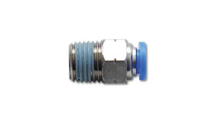 Vibrant 2661 - VIB2661 - Vibrant Male Straight Pneumatic Vacuum Fitting 1/8in NPT Thread for use with 3/8in 9.5mm OD tubing - Shipped in Europe - Tuningsupply.com