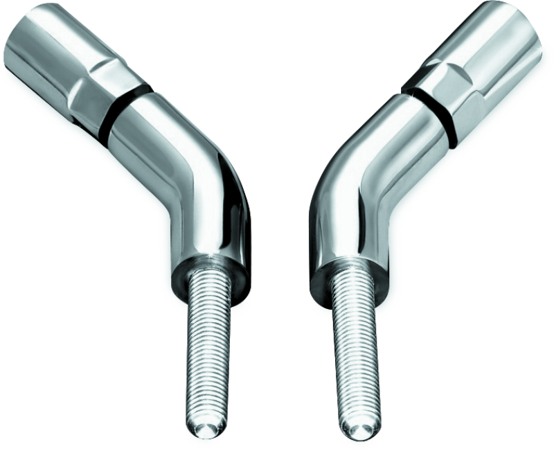 Kuryakyn 1444 - KUR1444 - Kuryakyn Mirror Stem 3in Outward Extenders Chrome - Shipped in Europe - Tuningsupply.com
