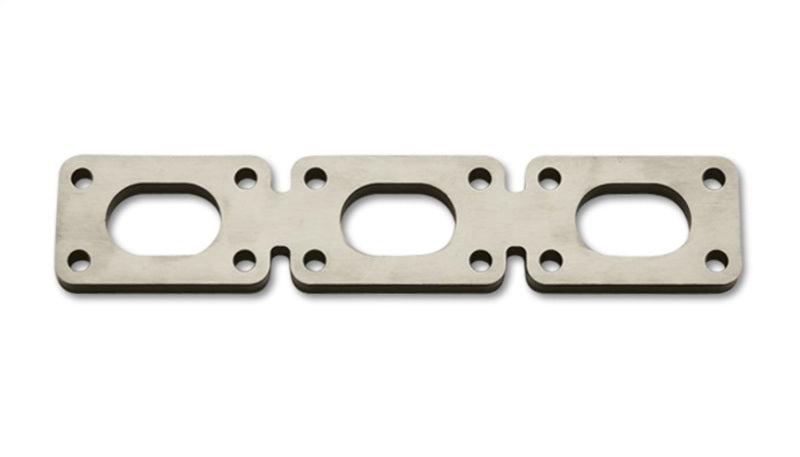 Vibrant 14336 - VIB14336 - Vibrant T304 SS Exh Manifold Flanges for BMW E36/E46 platform motors 3/8in Thick (SOLD IN PAIRS) - Shipped in Europe - Tuningsupply.com
