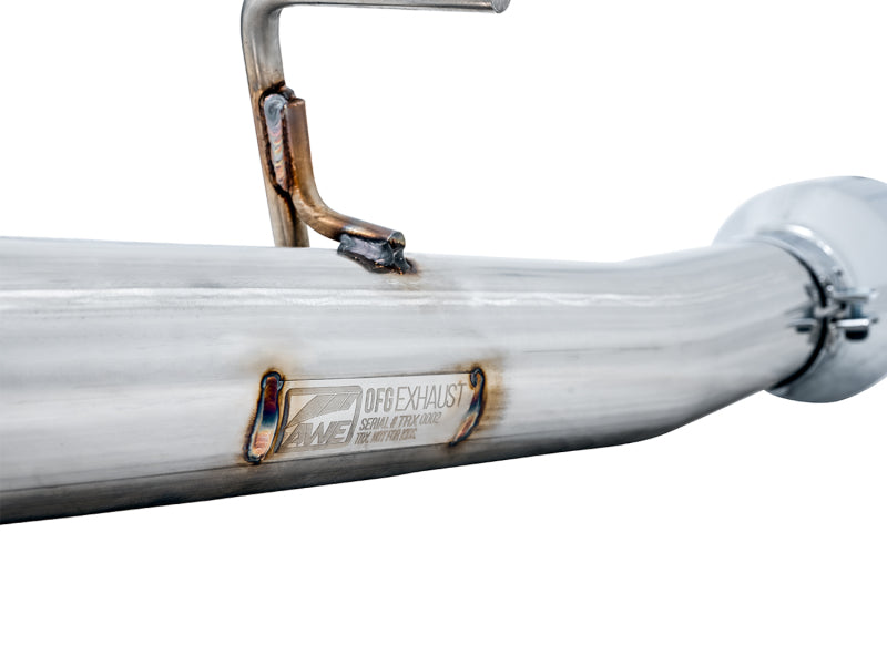 AWE Tuning 3015-33005 - AWE3015-33005 - AWE Tuning 2021 RAM 1500 TRX 0FG Cat-Back Exhaust - Diamond Black Tips - Shipped in Europe - Tuningsupply.com