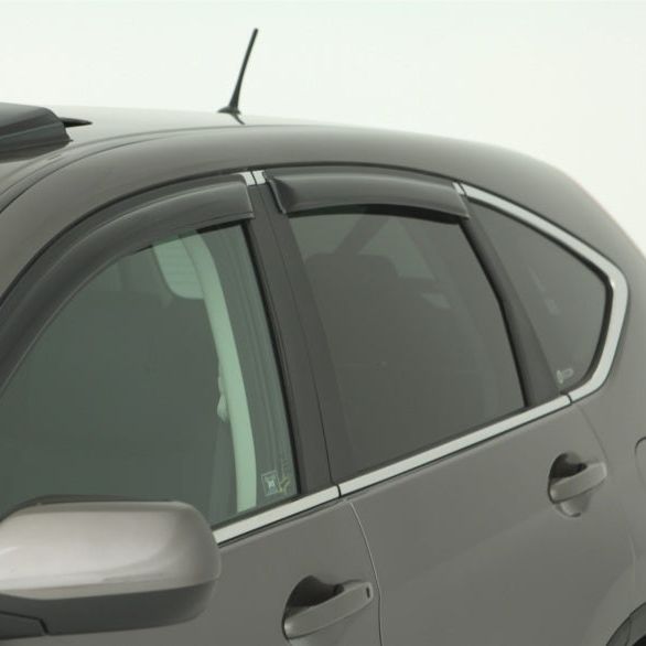 AVS 94485 - AVS94485 - AVS 12-16 Honda CR-V Ventvisor Outside Mount Window Deflectors 4pc - Smoke - Shipped in Europe - Tuningsupply.com