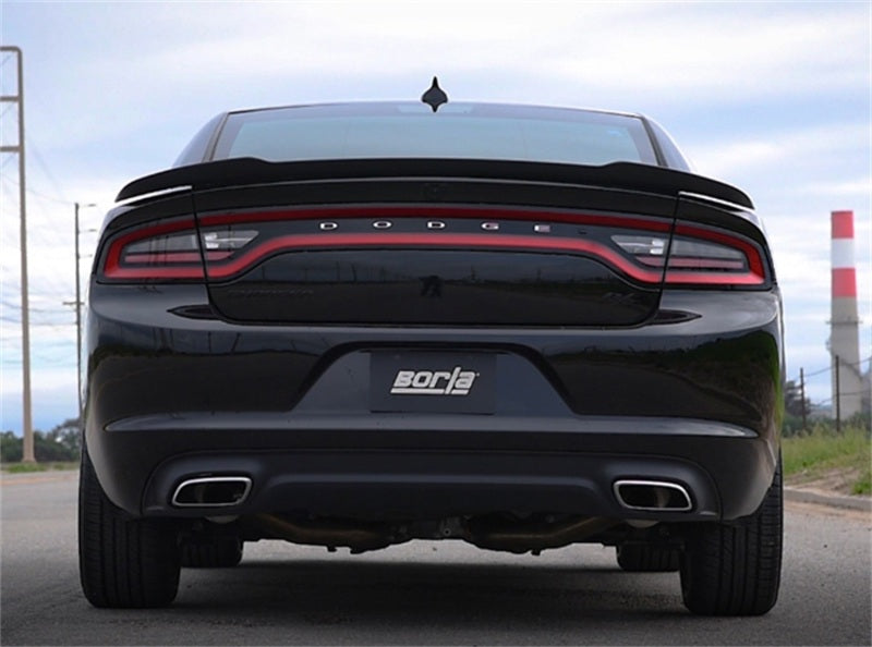 Borla 140723 - BOR140723 - Borla 2017 Dodge Charger R/T 5.7L ATAK Catback Exhaust w/o Tips (w/MDS Valves ONLY) - Shipped in Europe - Tuningsupply.com
