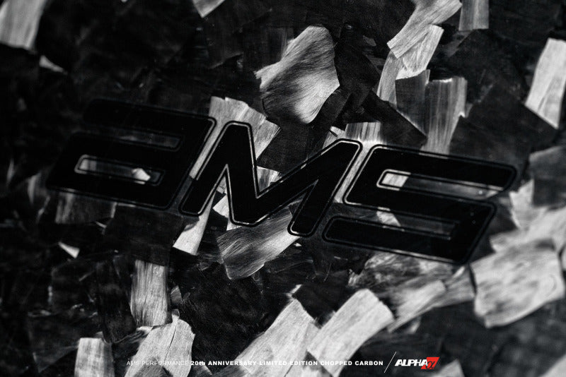 AMS AMS.21.08.0001-2 - AMSAMS.21.08.0001-2 - AMS Performance 2015+ VW Golf R MK7 Chopped Carbon Fiber Intake - Shipped in Europe - Tuningsupply.com