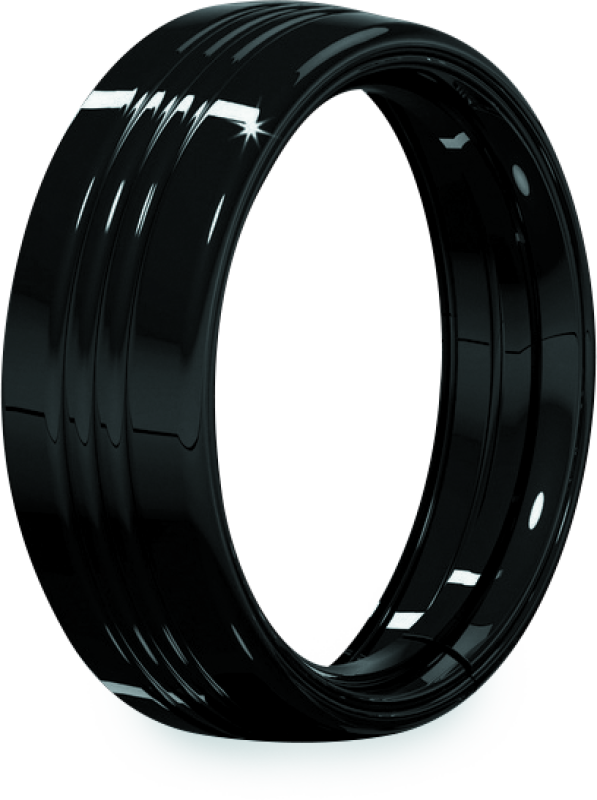 Kuryakyn 7276 - KUR7276 - Kuryakyn 7inch Headlamp Trim Ring Gloss Black - Shipped in Europe - Tuningsupply.com